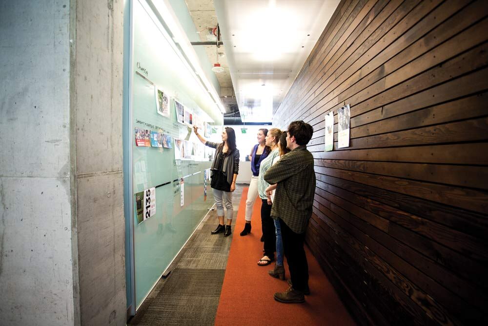 Office Envy: WE Communications